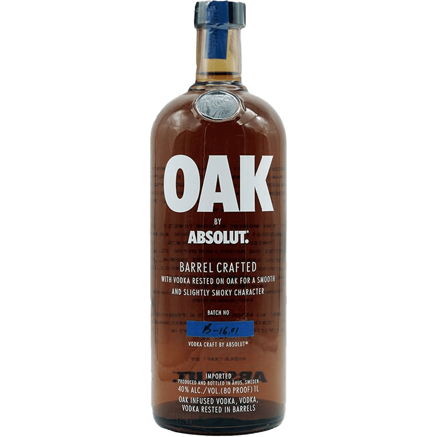 Absolut Vodka Oak - Liquor On Broadway