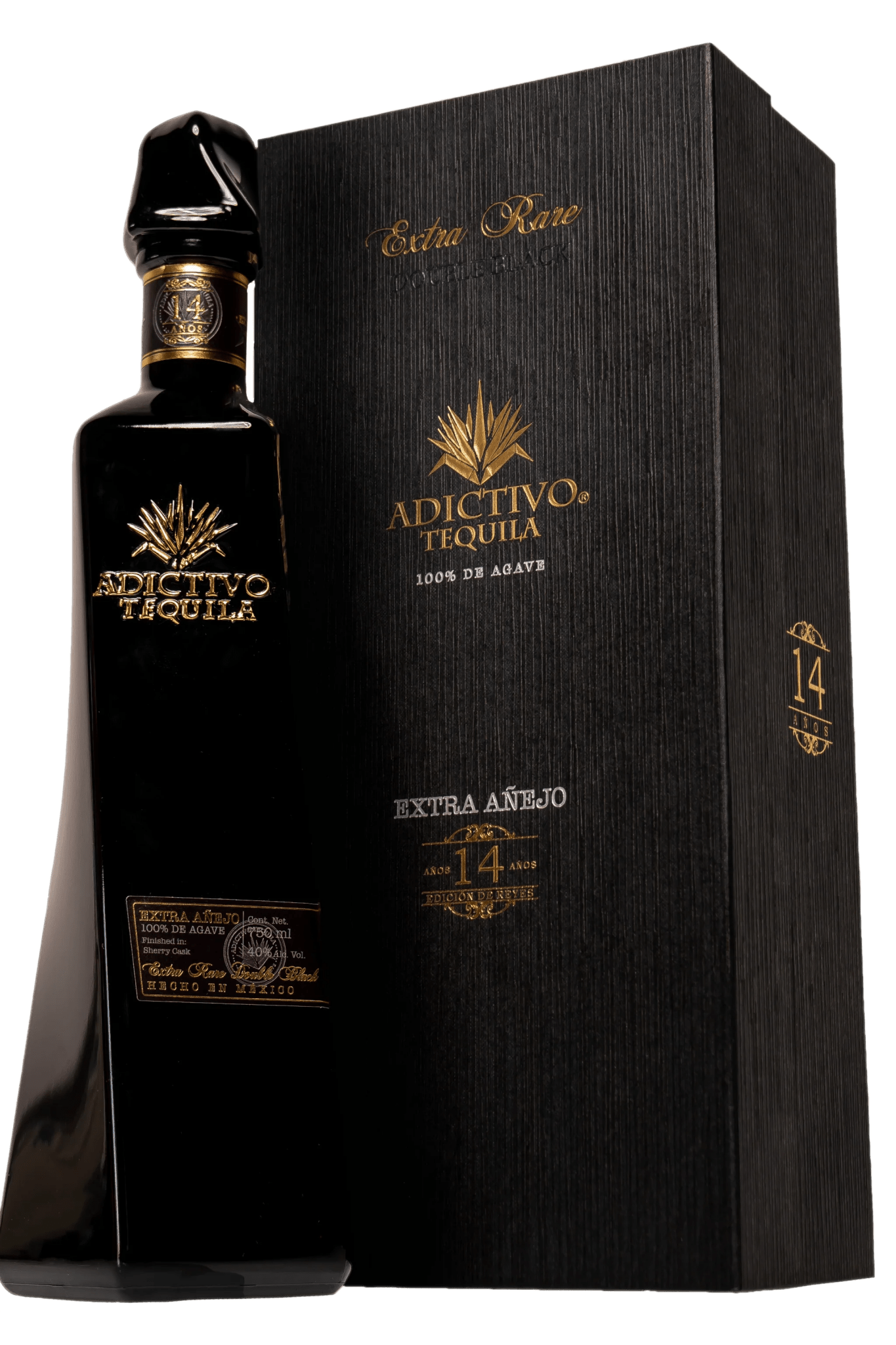 Adictivo 14 Year Old Extra Anejo Double Black Tequila - Liquor On Broadway