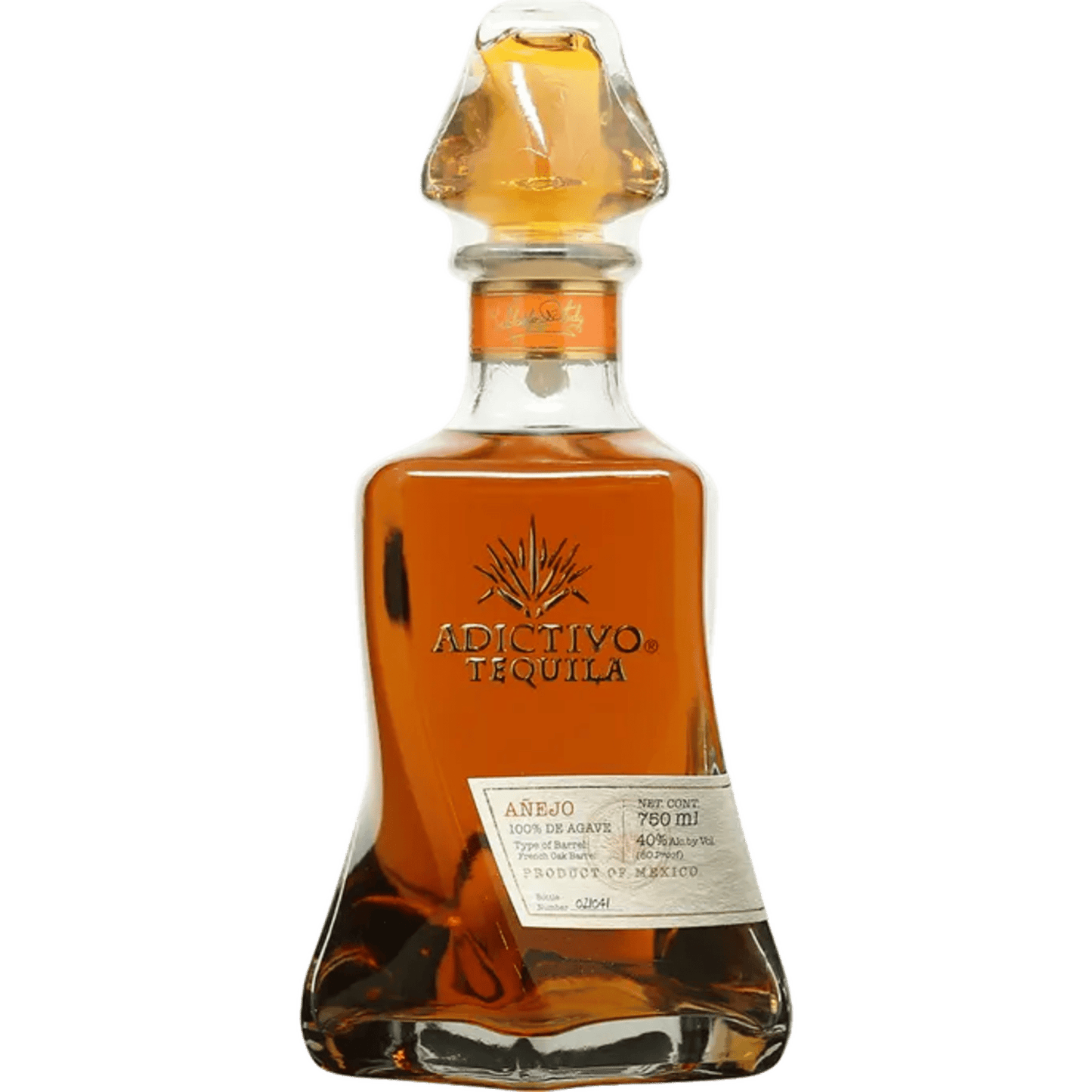 Adictivo Añejo Tequila - Liquor On Broadway