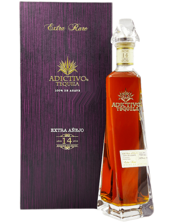 Adictivo Extra Anejo 14yr Extra Tequila - Liquor On Broadway