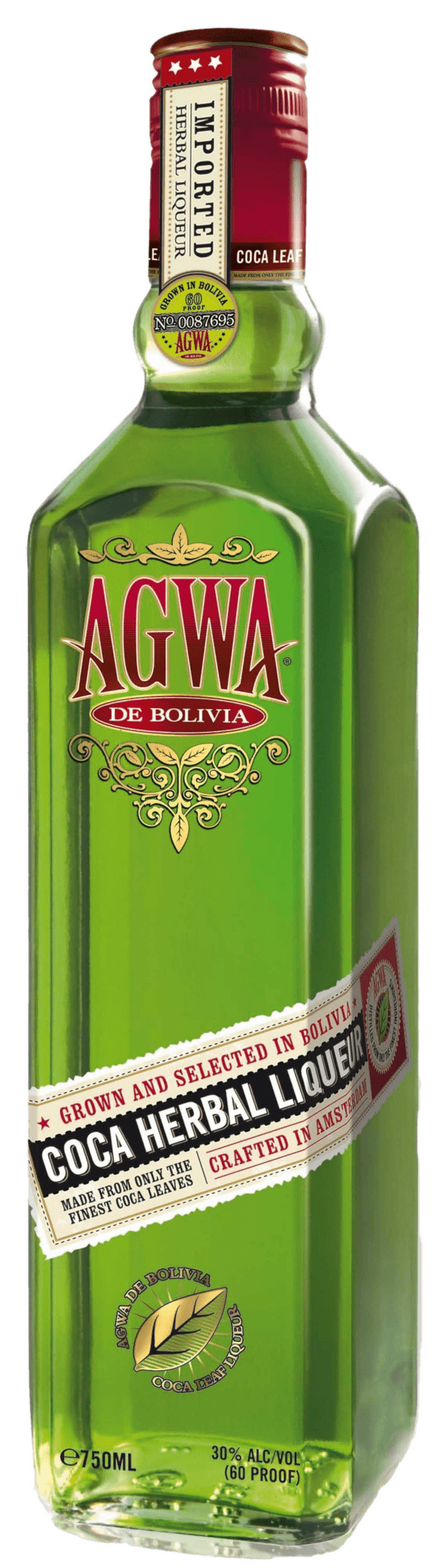 Agwa de Bolivia Coca Herbal Liqueur - Liquor On Broadway