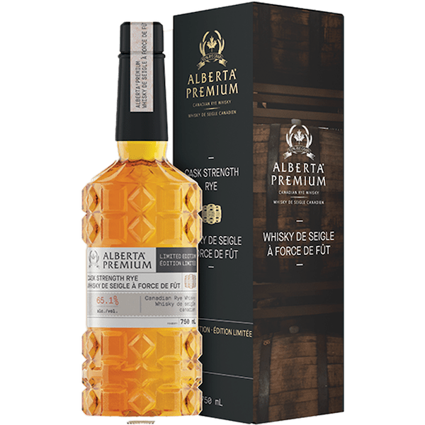 Alberta Premium Cask Strength Rye Whisky - Liquor On Broadway