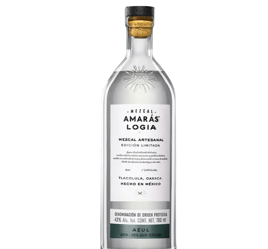 Amaras Logia Azul Joven Mezcal 700ml - Liquor On Broadway