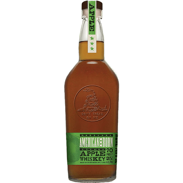 American Born Apple Whiskey - Liquor On Broadway