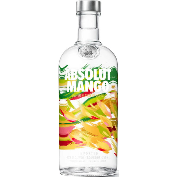 Absolut Mango Flavored Vodka 750ml bottle