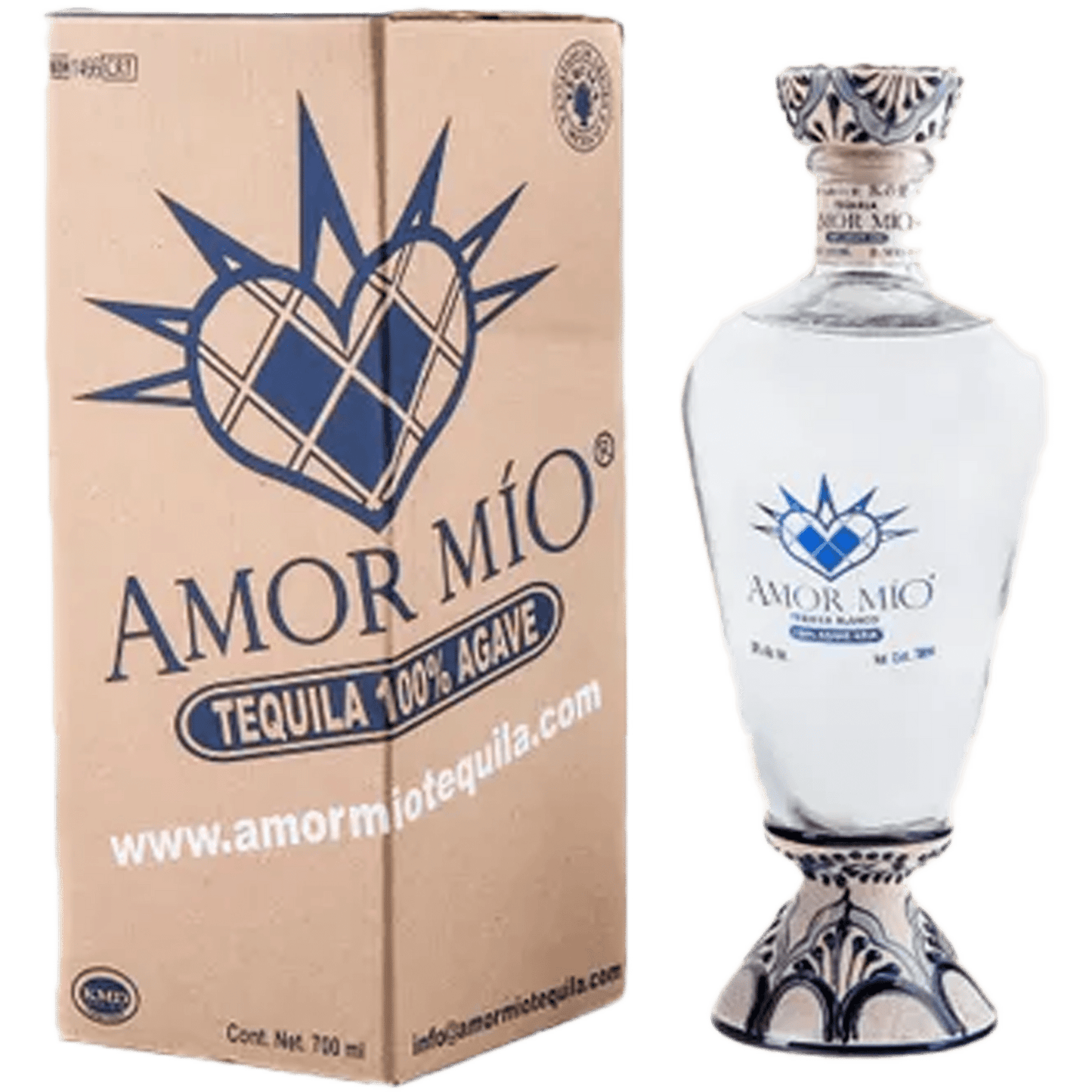 Amor Mio Blanco Tequila - Liquor On Broadway