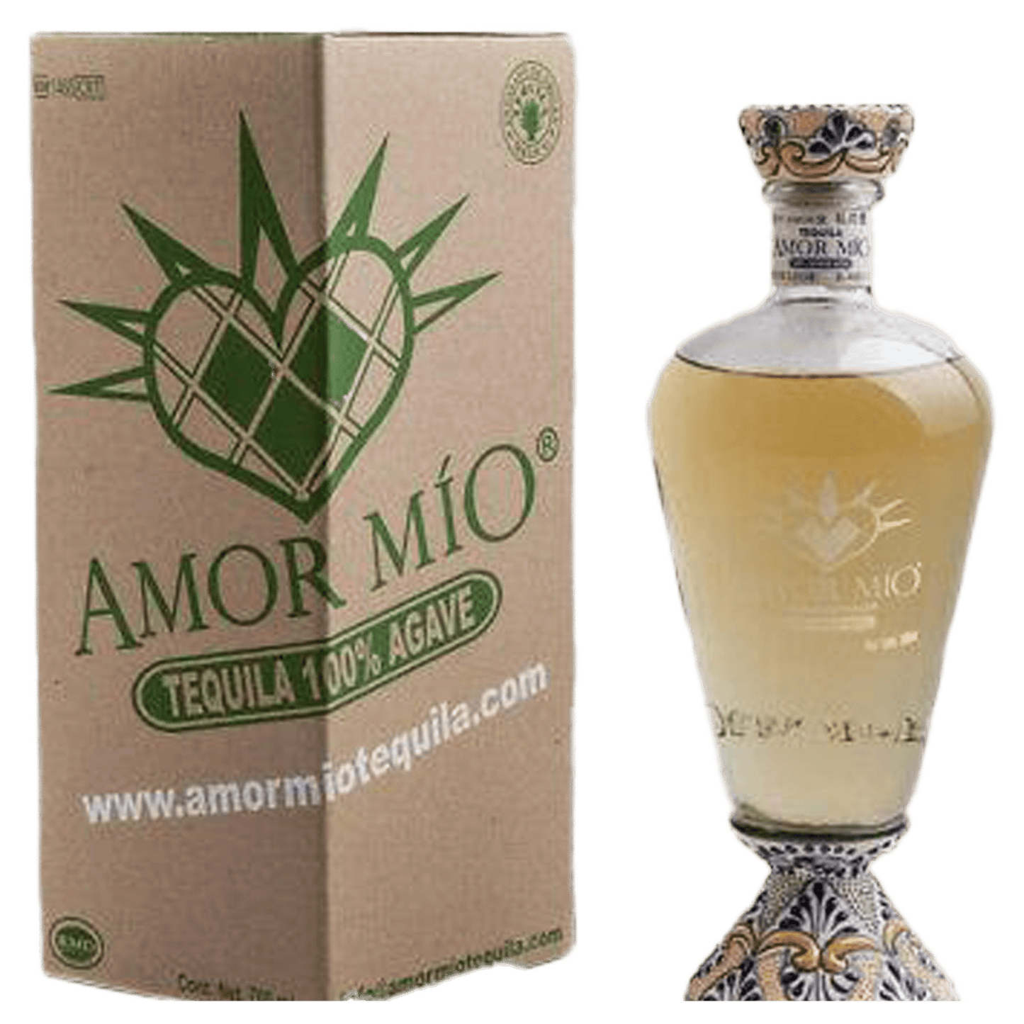 Amor Mio Reposado Tequila - Liquor On Broadway