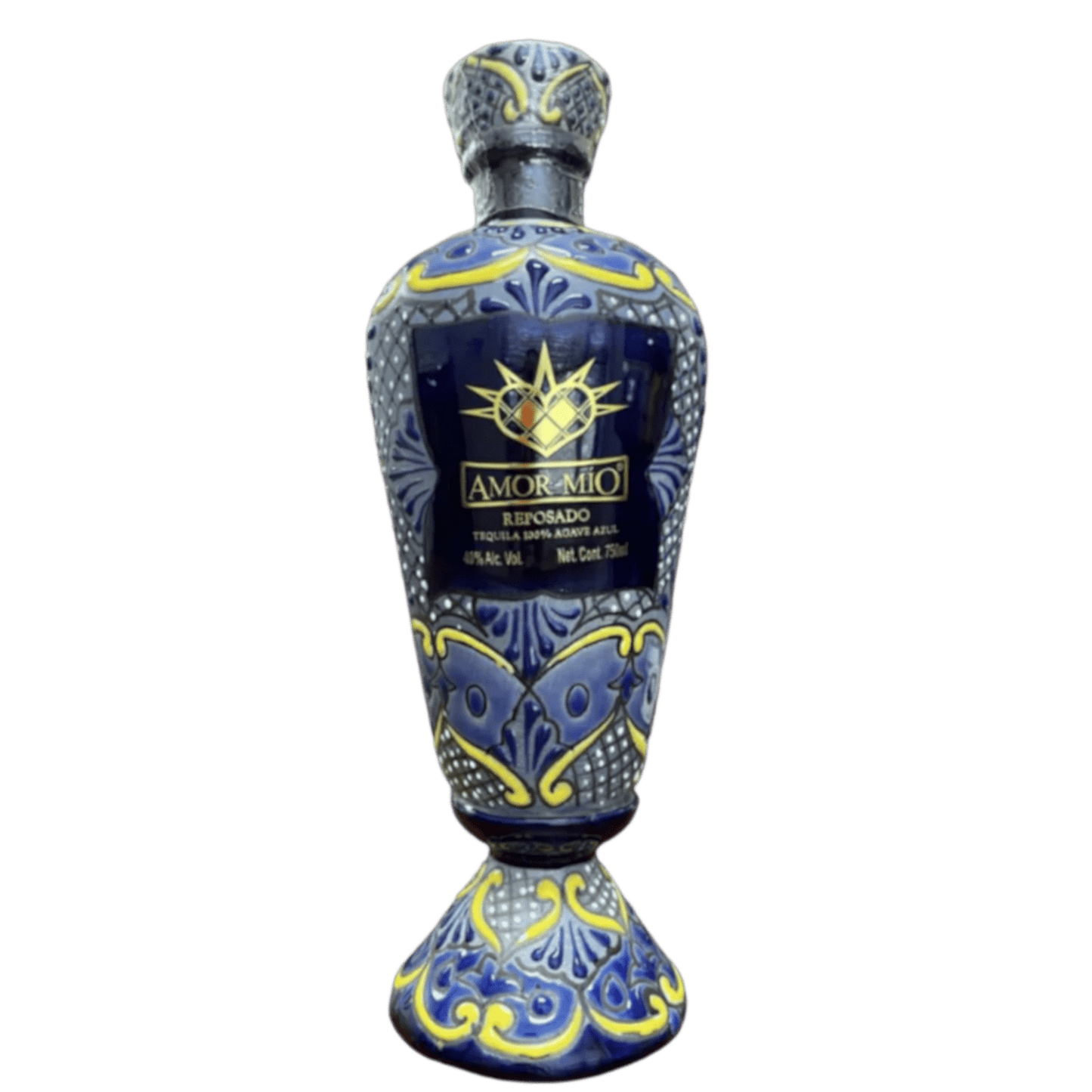 Amor Mio Reposado Tequila Ceramic - Liquor On Broadway