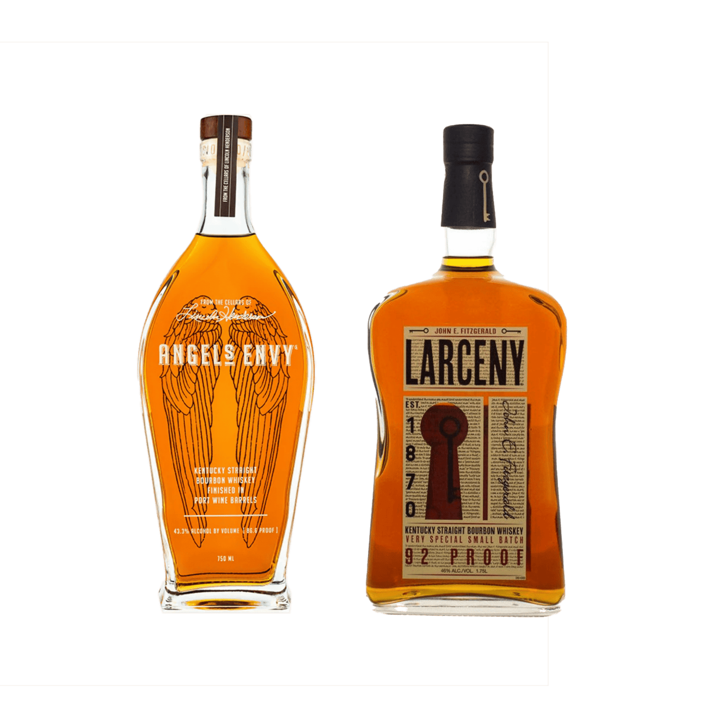 Angel Envy & Larceny Small Batch Bourbon Bundle - Liquor On Broadway