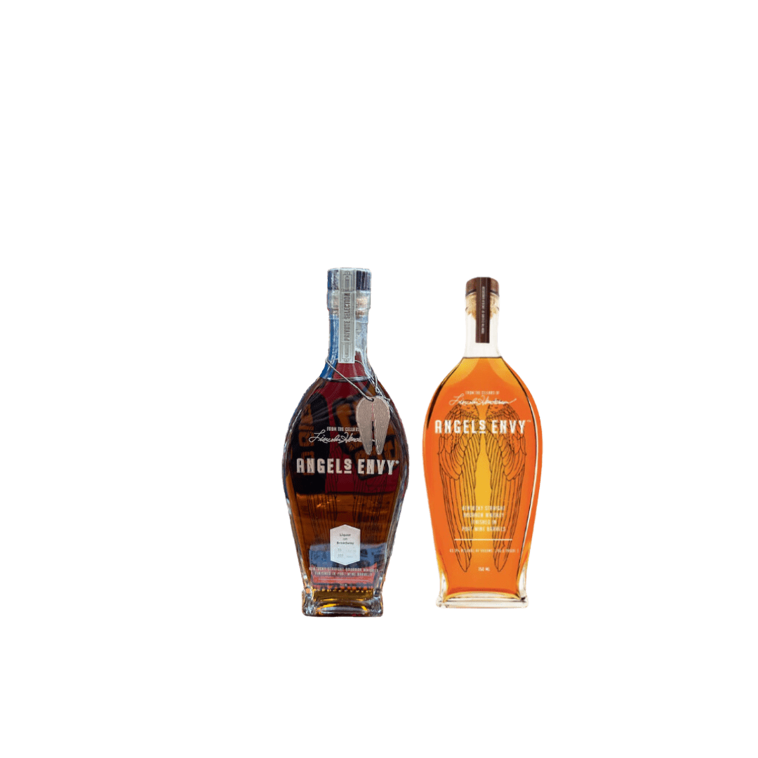 Angel Envy LOB Barrel Pick & Angel Envy Rye 750ml Bundel - Liquor On Broadway