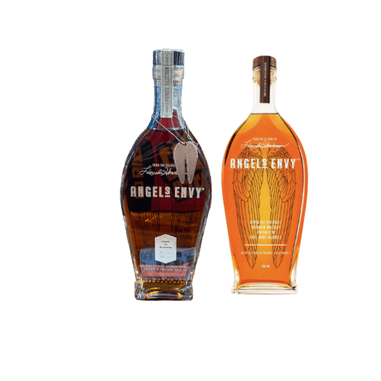 Angel Envy LOB Barrel Pick & Angel Envy Rye 750ml Bundel - Liquor On Broadway