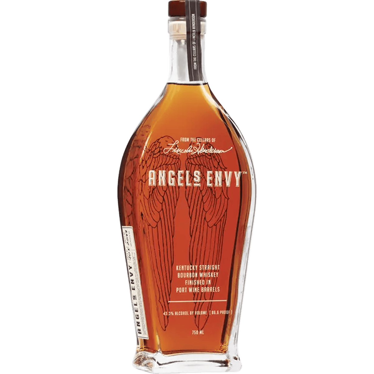 Angel's Envy Straight Bourbon Finished in Port Wine Barrels 750ml bottle