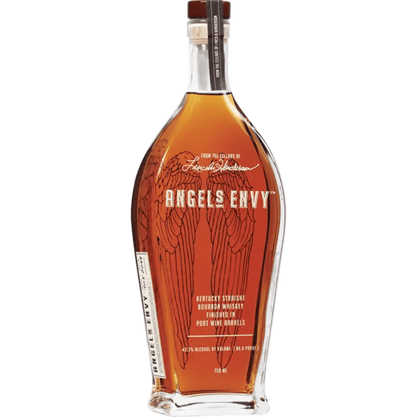 Angel's Envy Straight Bourbon Finished in Port Wine Barrels 750ml bottle