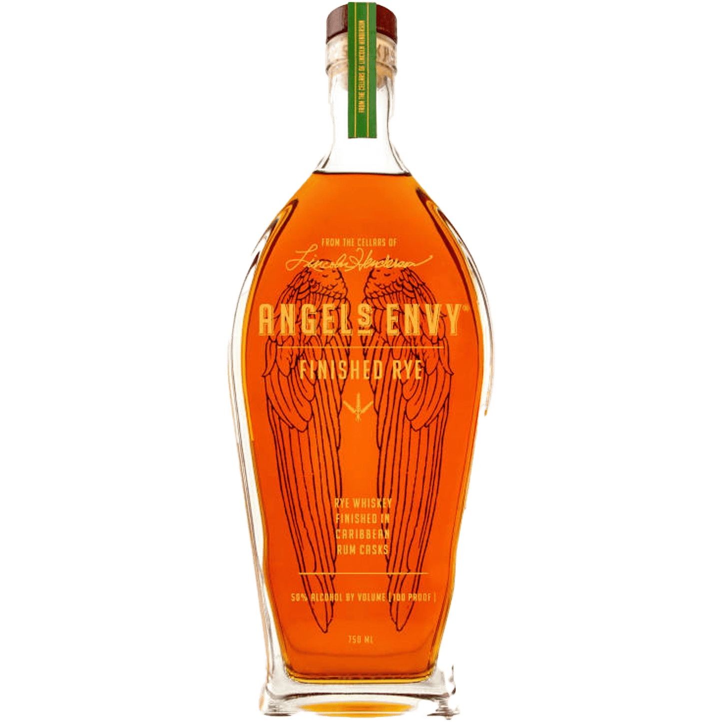 Angel's Envy Finished Rye Whiskey - Liquor On Broadway