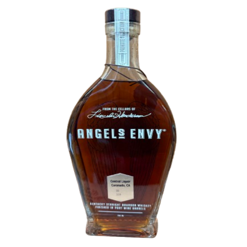 Angel's Envy Private Selection Single Barrel Port Finish Bourbon SB-230612 110 Proof 750ml bottle