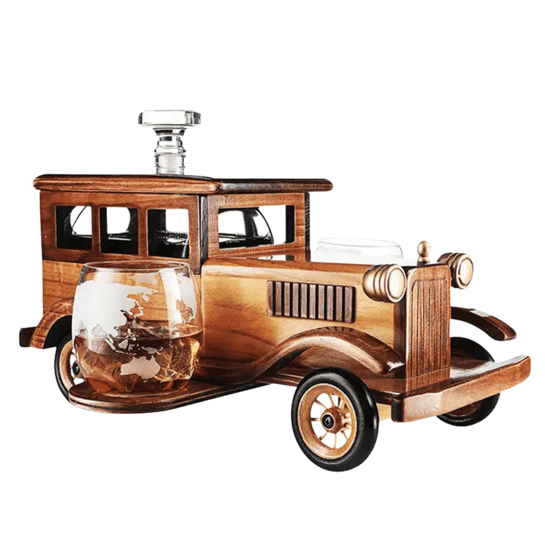 Antique Car Bourbon Collector's Edition - Liquor On Broadway