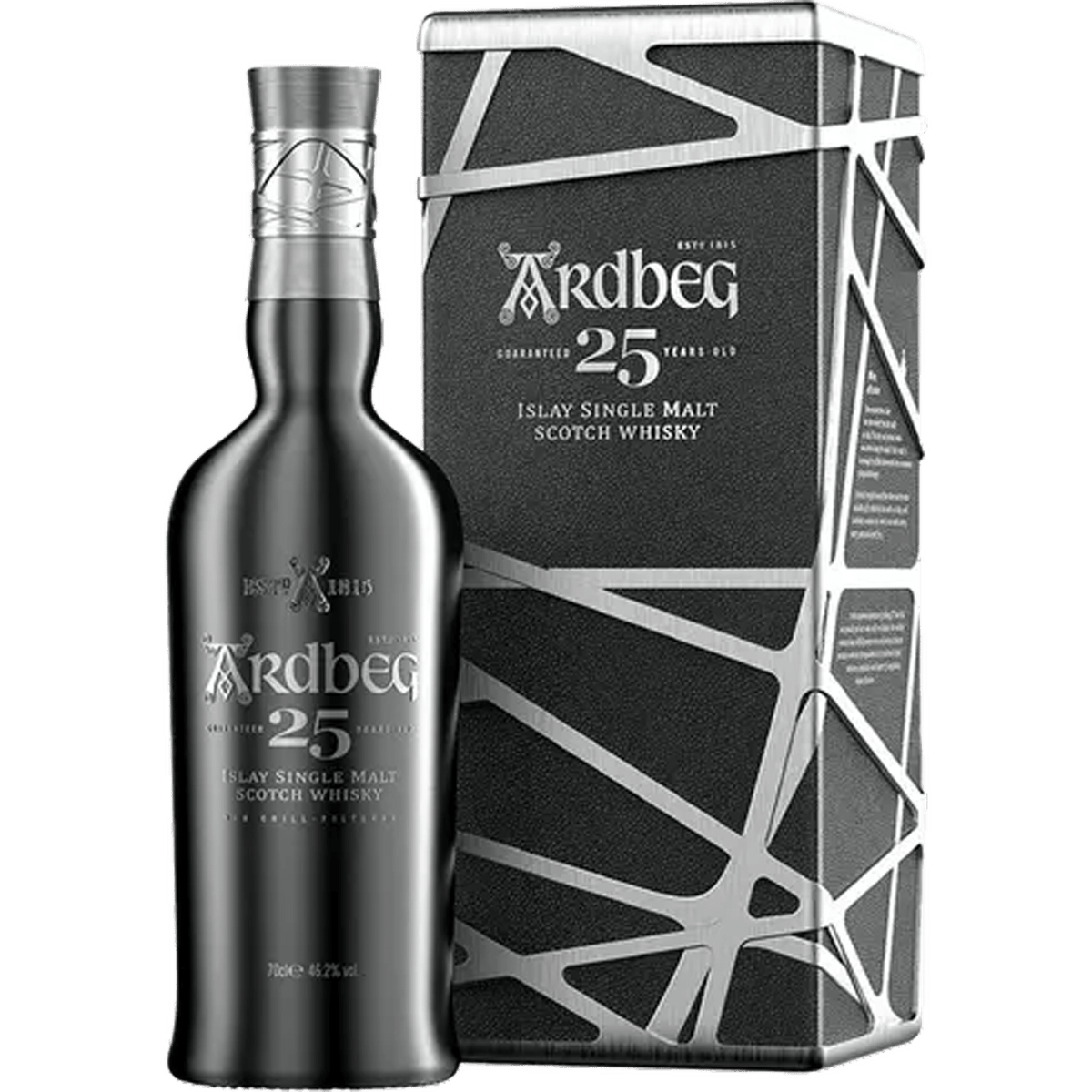 Ardbeg 25 Year Old Single Malt Scotch Whisky 750ml bottle