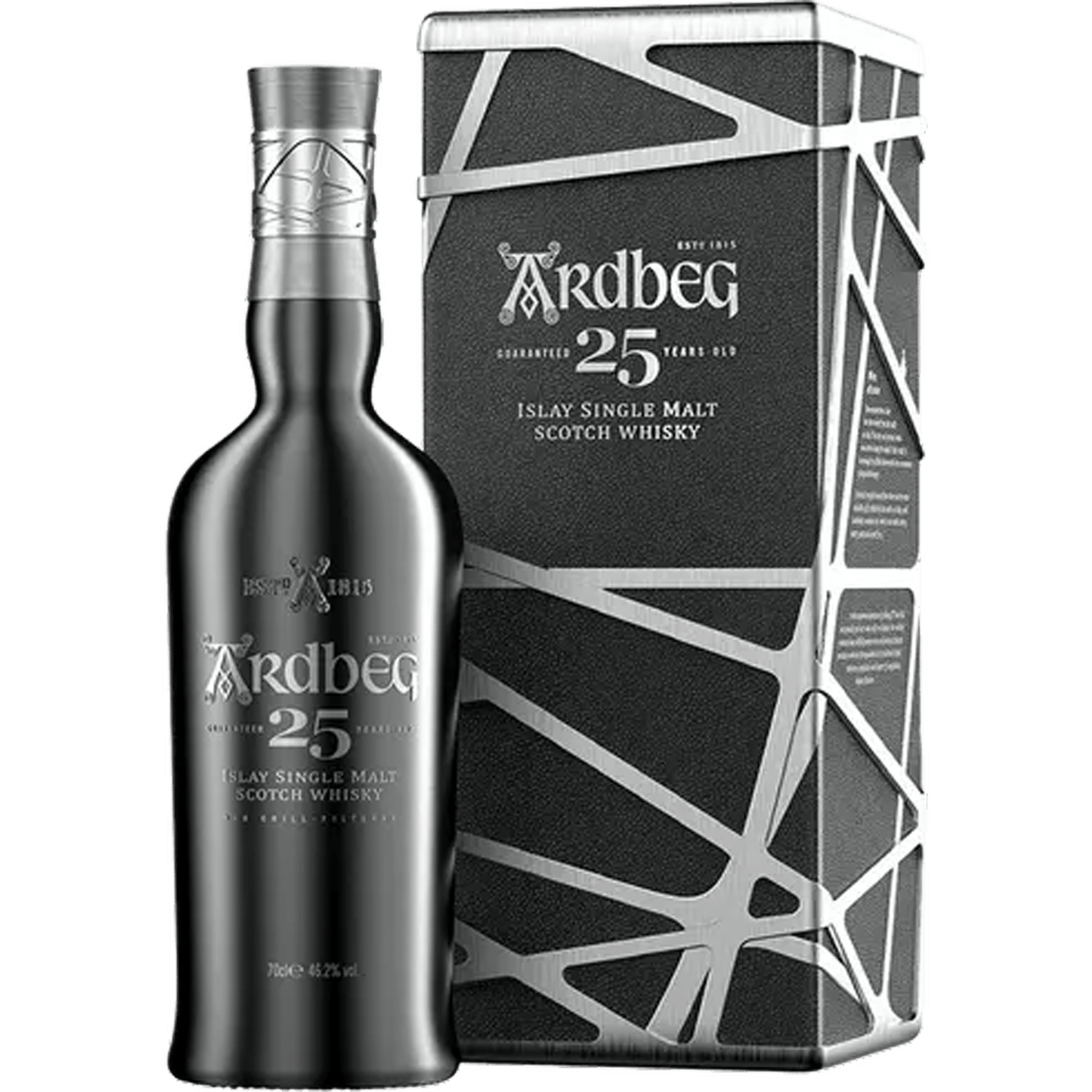 Ardbeg 25 Years Old Islay Single Malt Scotch 750ml - Liquor On Broadway