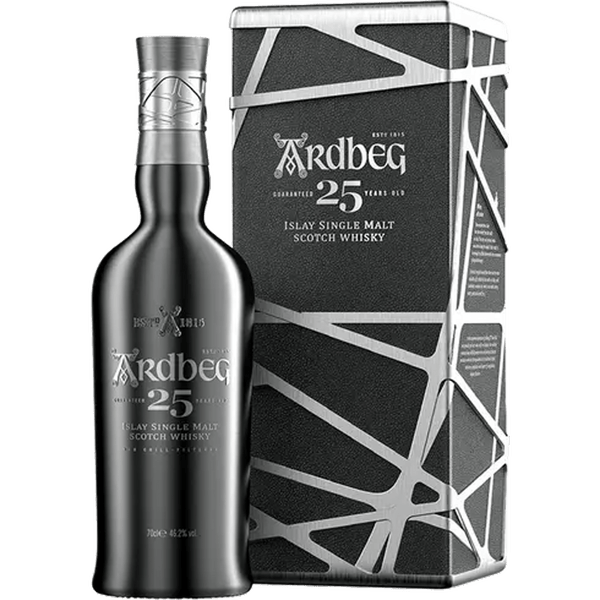 Ardbeg 25 Year Old Single Malt Scotch Whisky 750ml bottle
