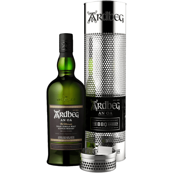 Ardbeg An Oa The BBQ Smoker Single Malt Scotch Whisky 750ml bottle