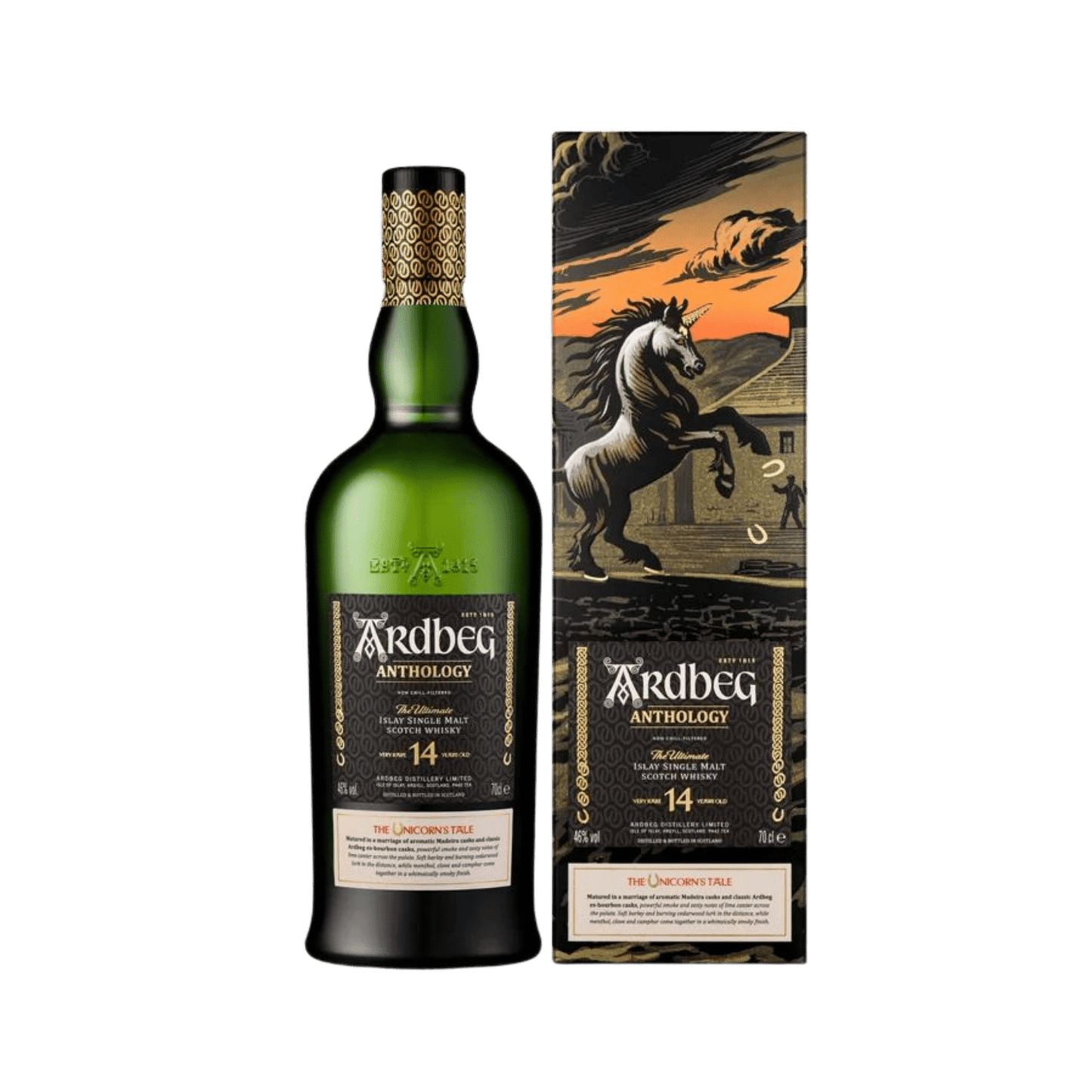 Ardbeg Anthology The Unicorn's Tale Single Malt Scotch - Liquor On Broadway