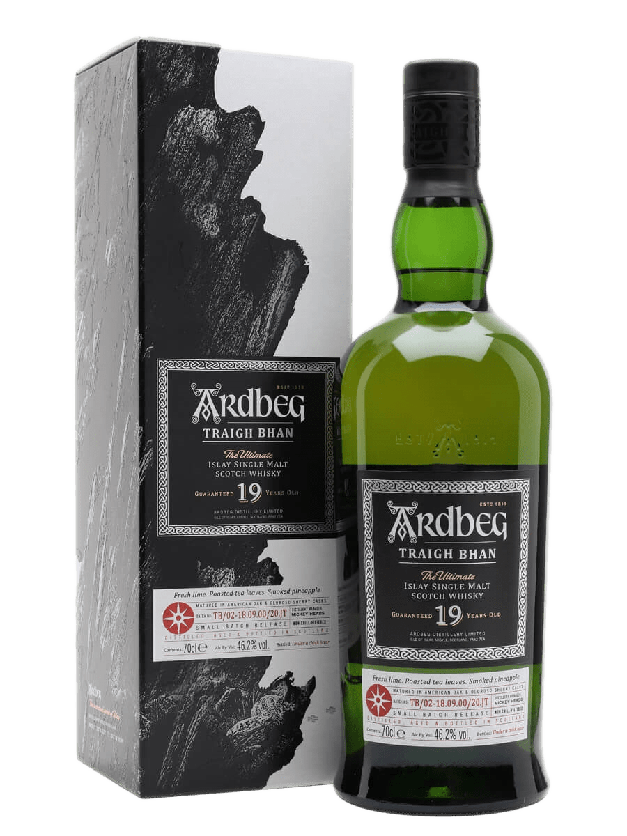 Ardbeg Traigh Bhan 19 Year Old Single Malt Whisky - Liquor On Broadway
