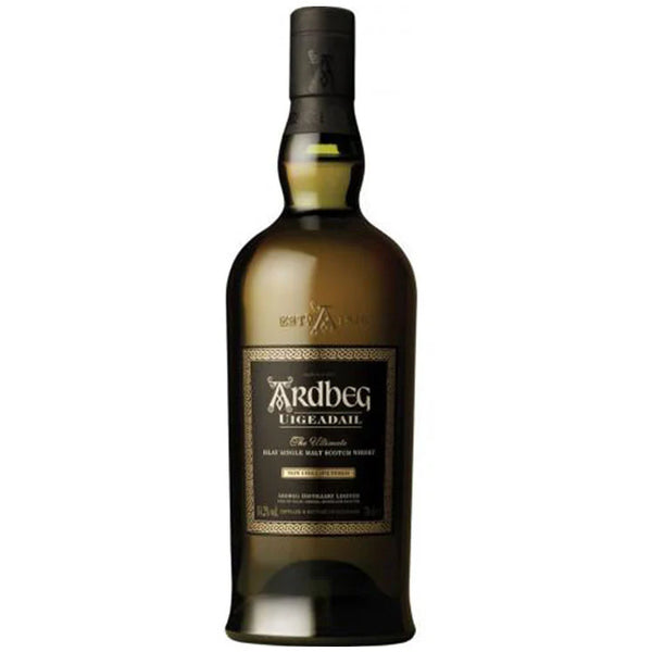 Ardbeg Uigeadail 108.4 Proof Single Malt Scotch Whisky 750ml bottle