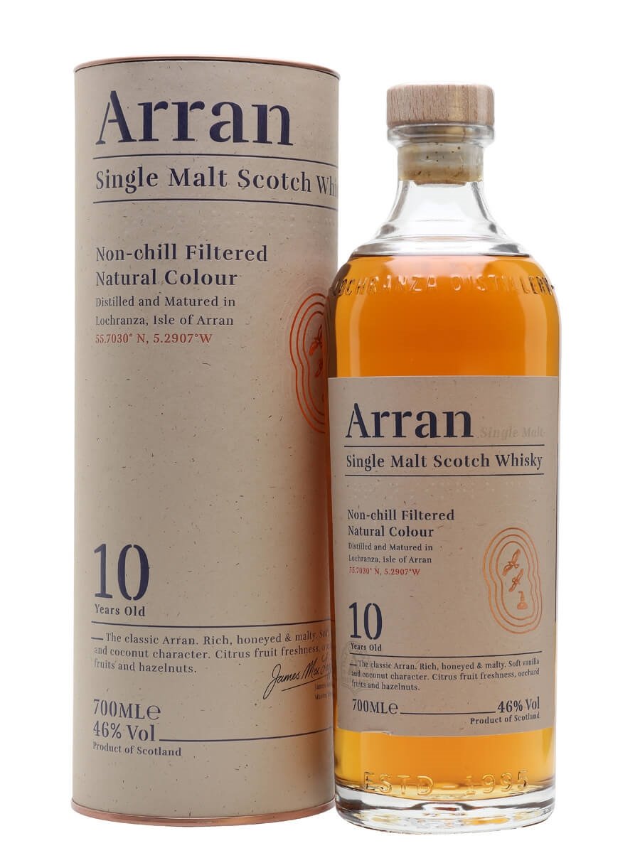 Arran 10 Year - Liquor On Broadway