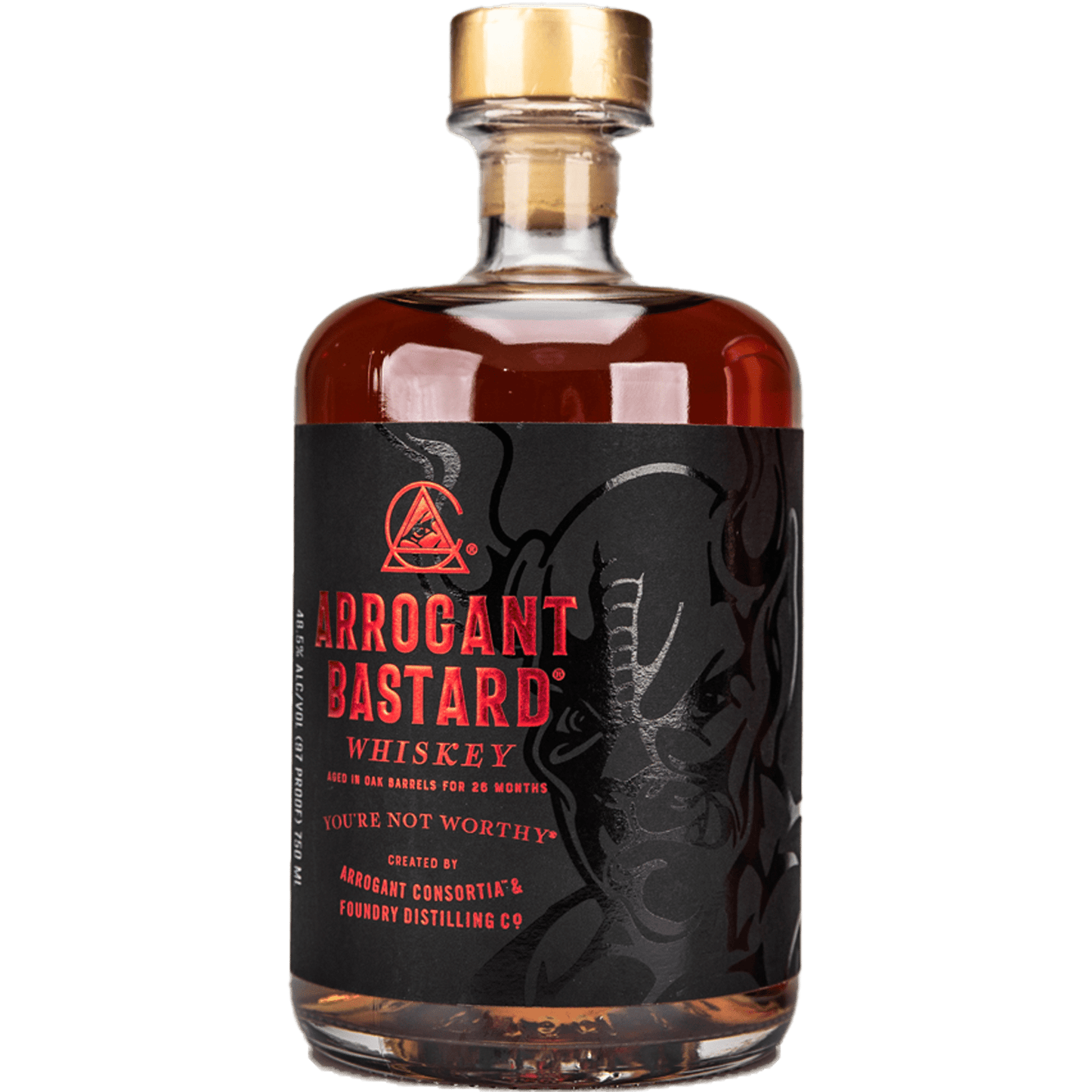 Arrogant Bastard Whiskey - Liquor On Broadway