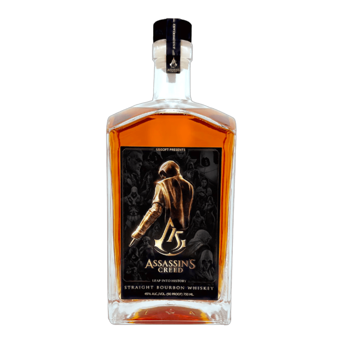 Assassin's Creed Straight Bourbon Whiskey - Liquor On Broadway