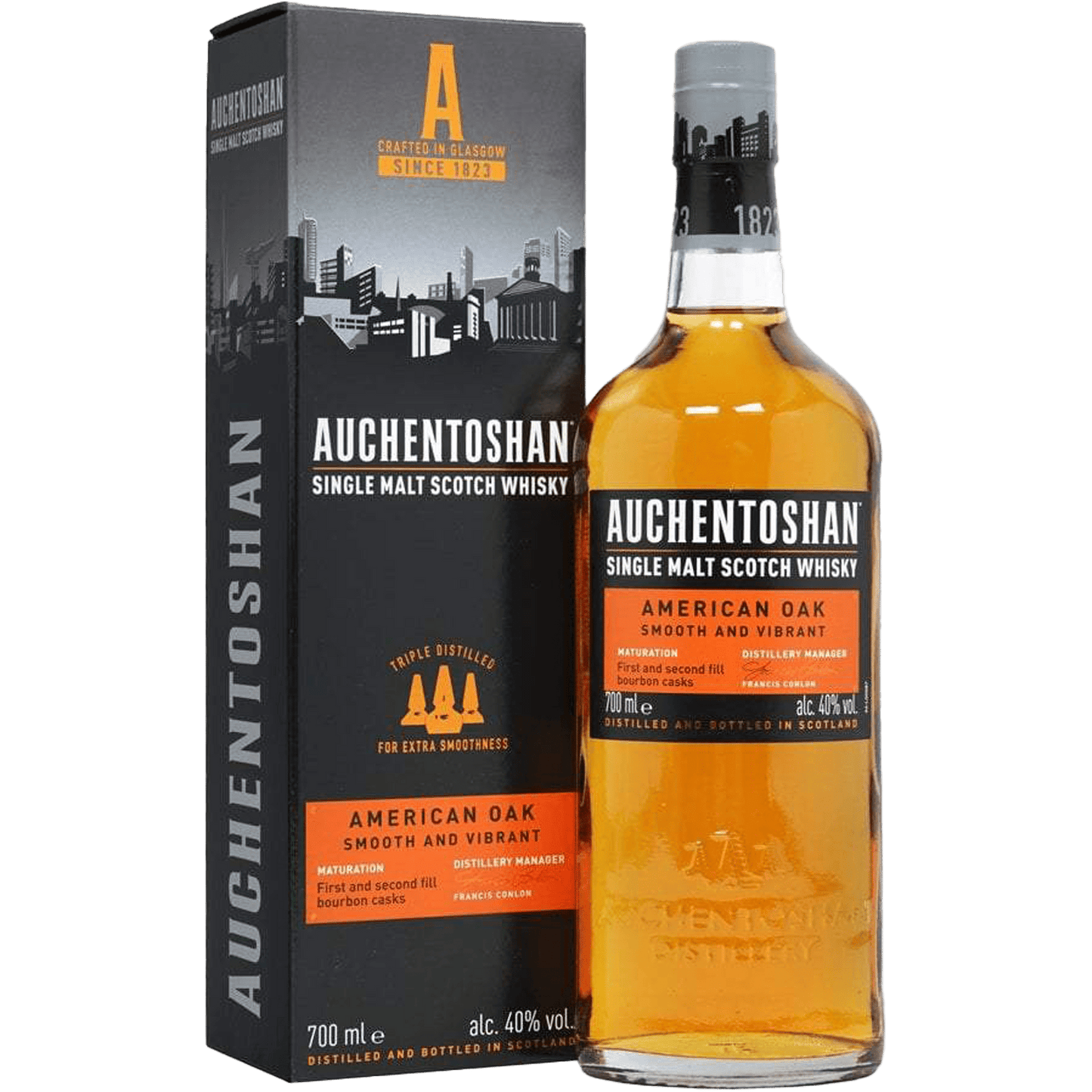Auchentoshan American Oak Single Malt Scotch - Liquor On Broadway