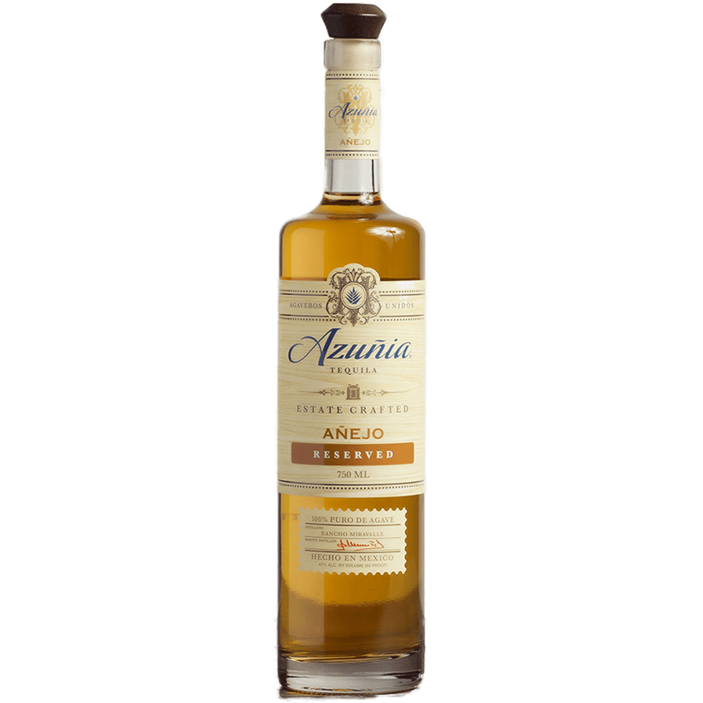 Azunia Añejo Organic Tequila - Liquor On Broadway