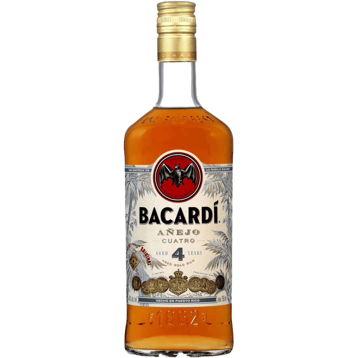 Bacardi Añejo Cuatro 4 Year - Liquor On Broadway