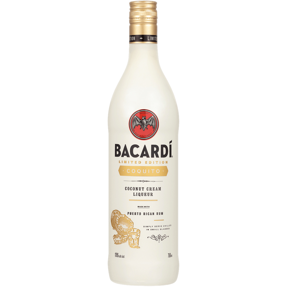 Bacardi Coquito Coconut Cream Liqueur - 750ml - Liquor On Broadway