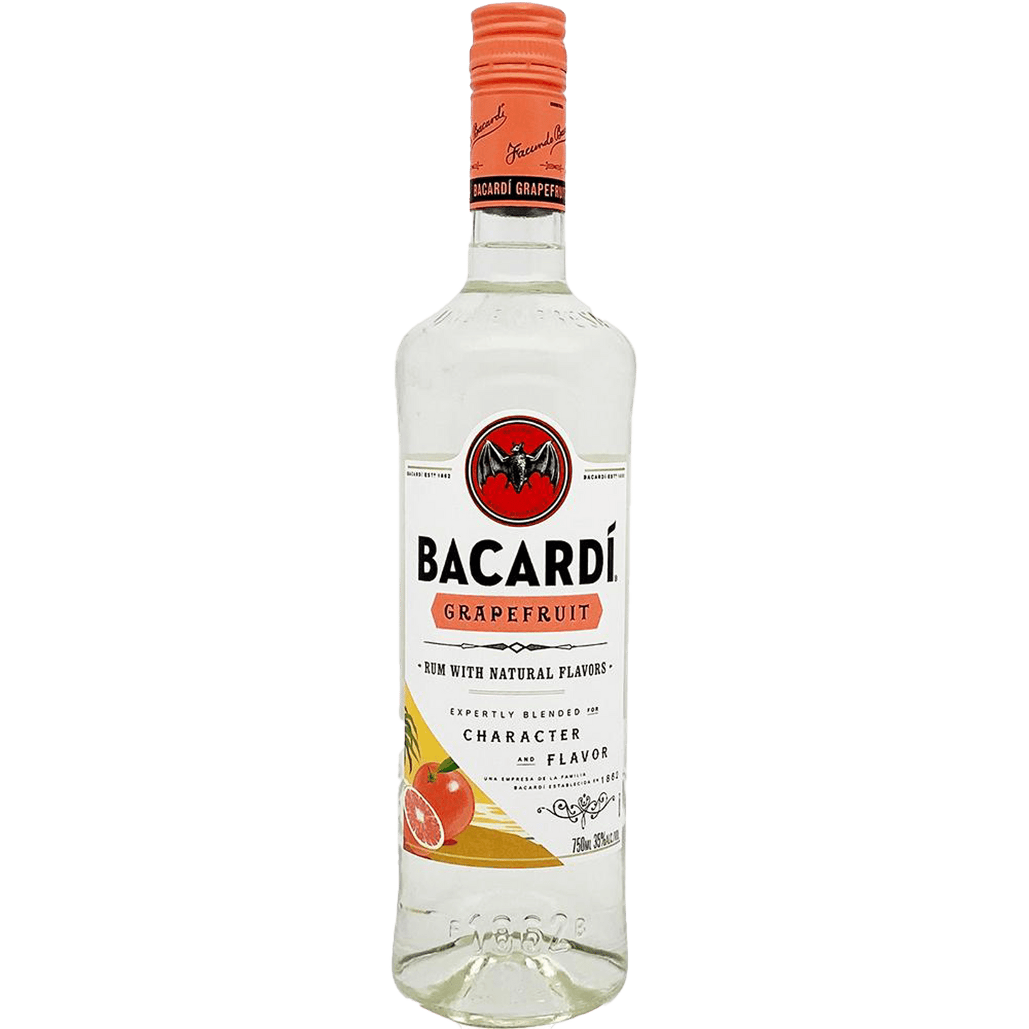 Bacardi Grapefruit - 1 Liter - Liquor On Broadway