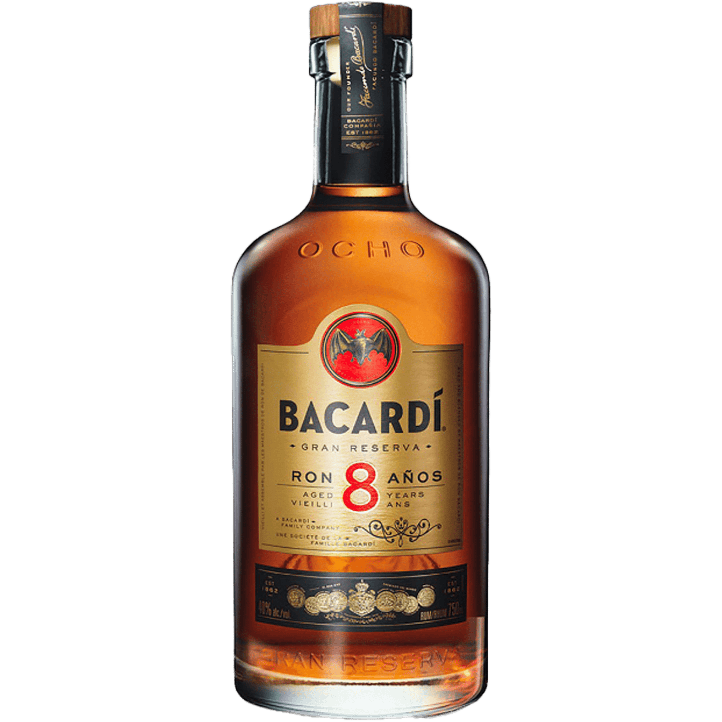 Bacardi Ron 8 Years - Liquor On Broadway