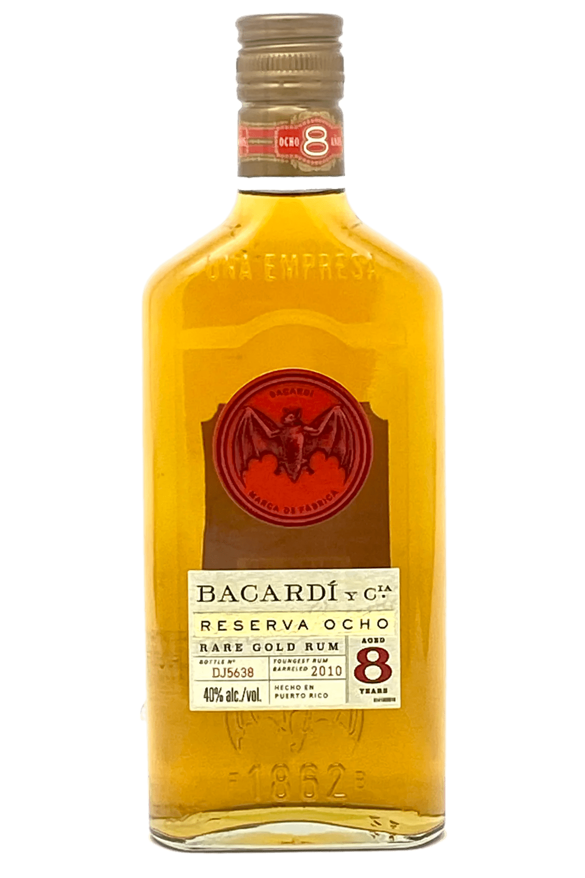 Bacardi Ron 8 Years 375 ML - Liquor On Broadway