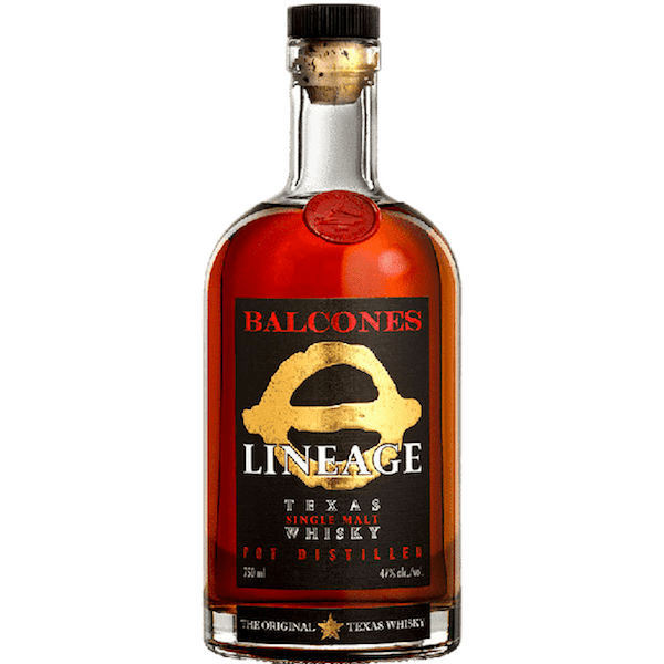 Balcones Lineage Texas Single Malt Whisky - Liquor On Broadway