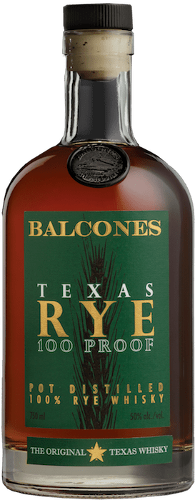 Balcones Texas Rye 100 - Liquor On Broadway