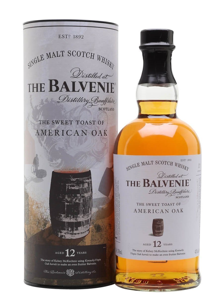 Balvenie 12 Years Toasted Oak American Oak - Liquor On Broadway