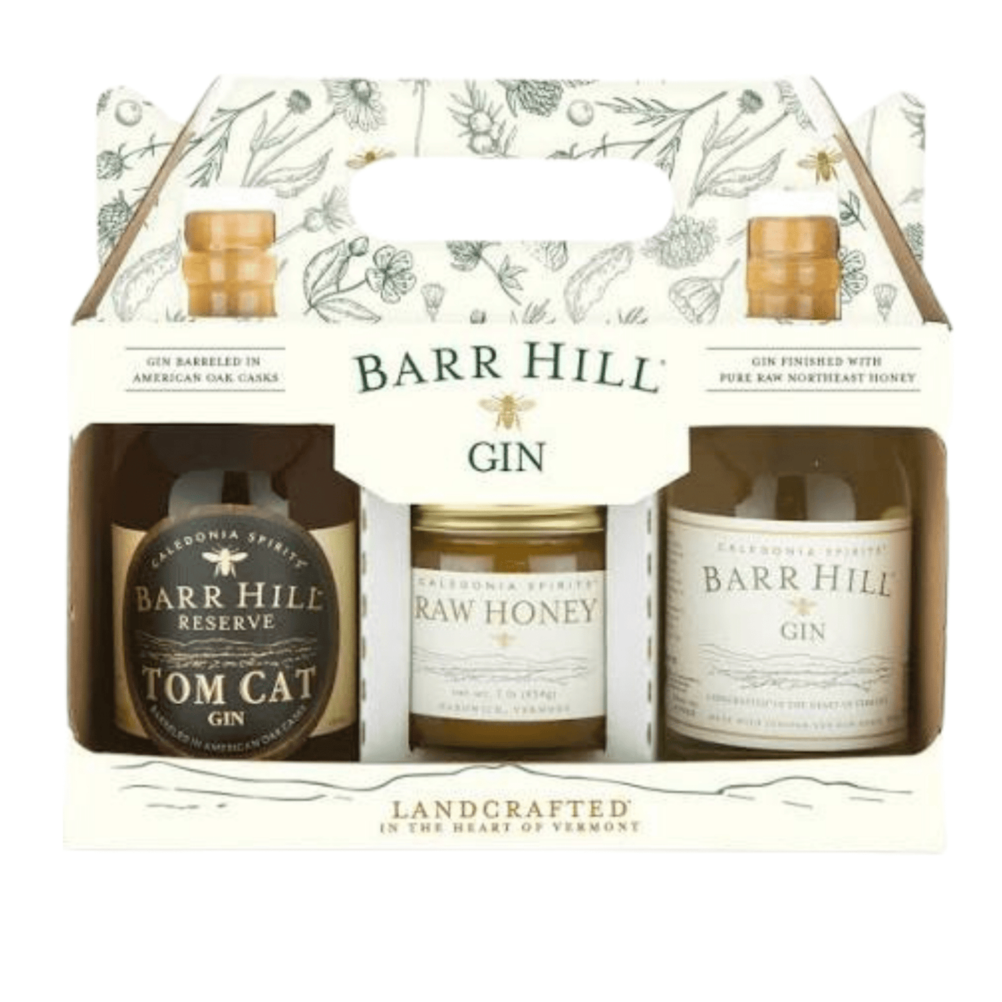 Barr Hill Gin and Honey Gift Pack - Liquor On Broadway