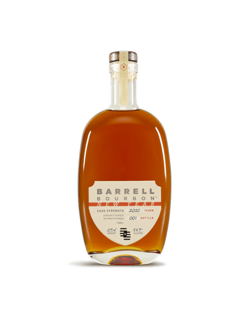 Barrell Bourbon 2020 New Year Limited Edition Bourbon Whiskey - Liquor On Broadway