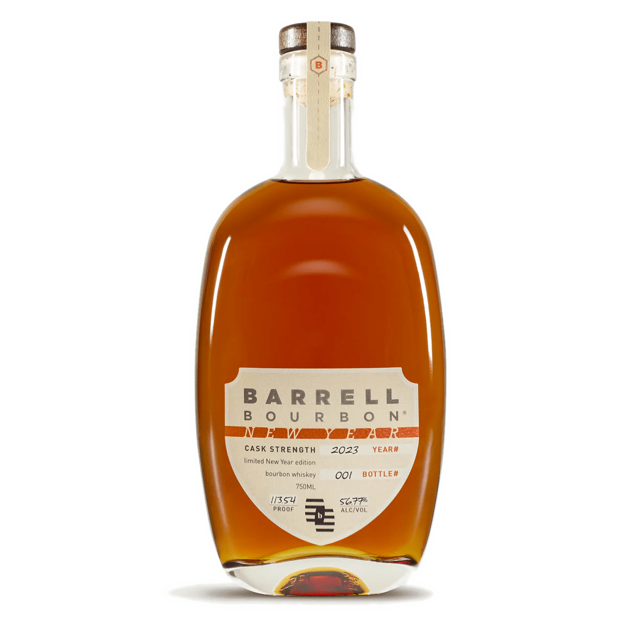 Barrell Bourbon 2023 New Year Limited Edition Bourbon Whiskey - Liquor On Broadway