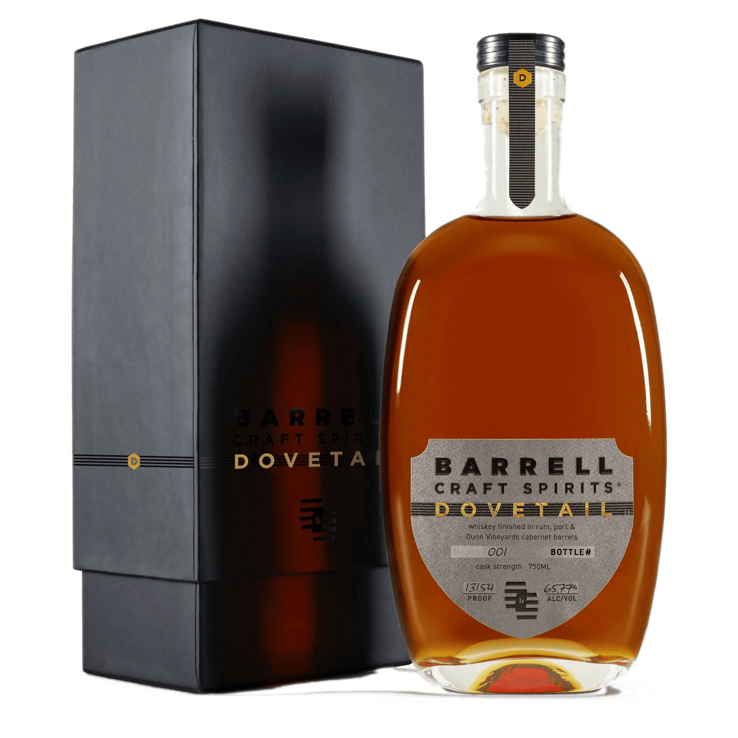 Barrell Craft Spirits Dovetail Gray Label 131.54 Proof - Liquor On Broadway