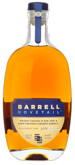 Barrell Dovetail Whiskey 124.34 Proof - Liquor On Broadway