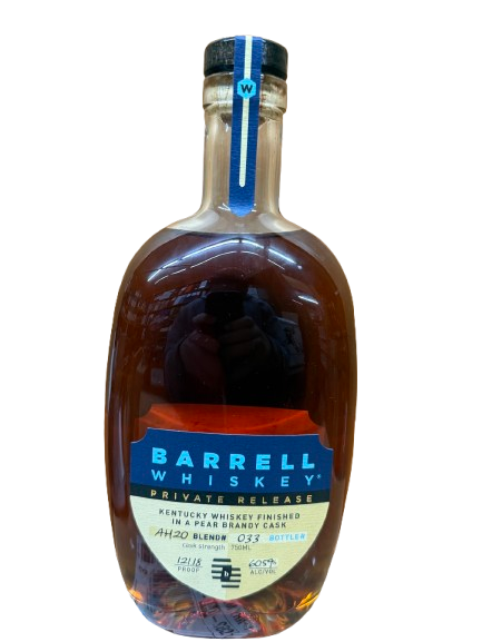 Barrell Private Release Whiskey Blend AH20