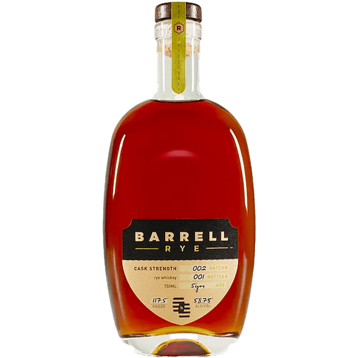 Barrell Rye Whiskey - Liquor On Broadway