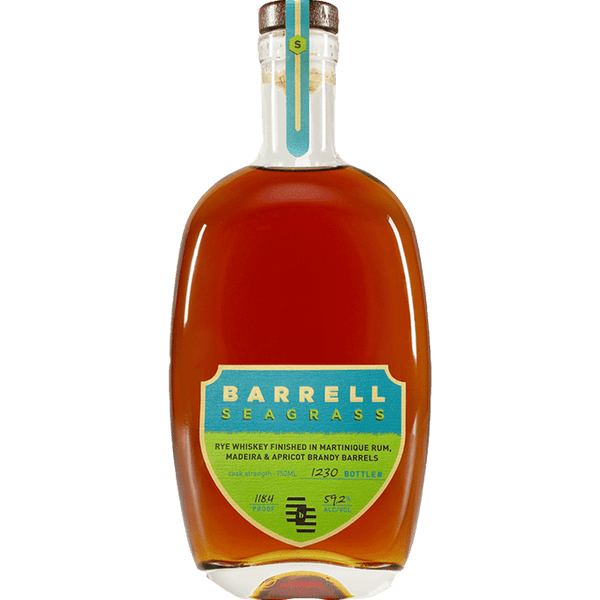 Barrell Seagrass Rye Whiskey 750ml bottle