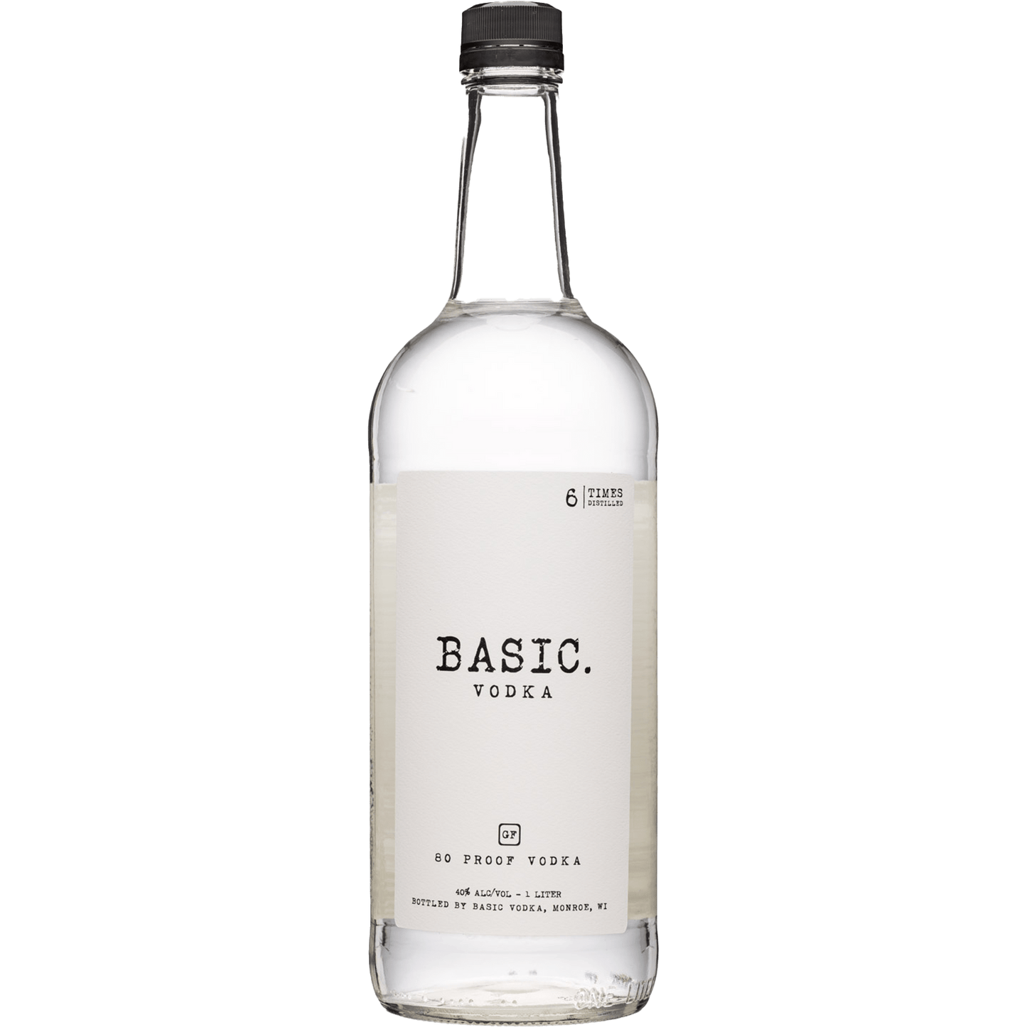 Basic Vodka - Liquor On Broadway