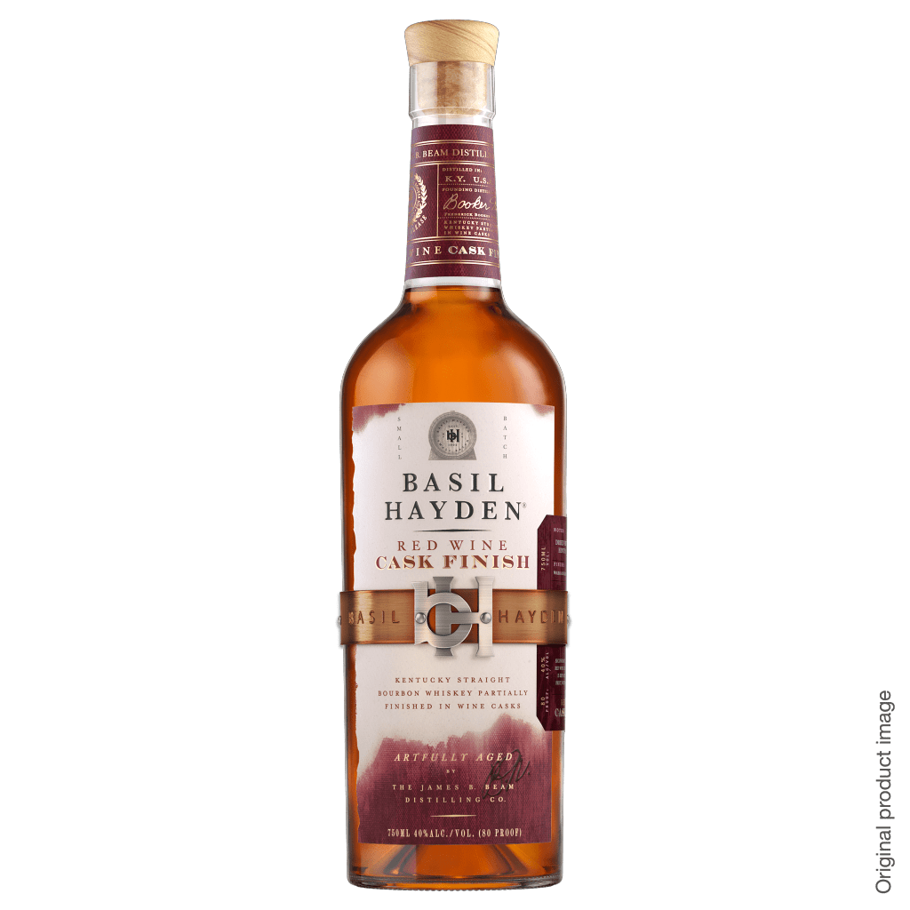 Basil Hayden Red Wine Cask Finish – 80 Proof – 750 ml